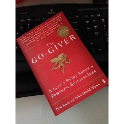 Picture of The Go-Giver by Bob Burg and John David Mann - Premium - Paperback