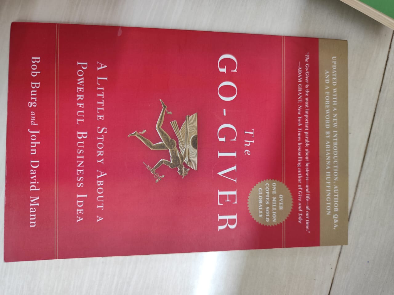 Picture of The Go-Giver by Bob Burg and John David Mann - Premium - Paperback