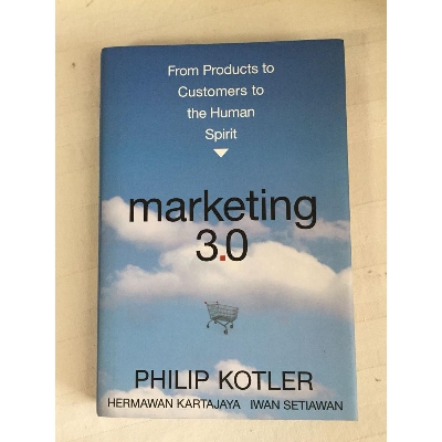 Picture of Marketing 3.0: From Products to Customers to the Human Spirit -Paperback