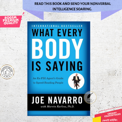Picture of What Every BODY is Saying byJoe Navarro & Marvin Karlins - Premium - Paperback