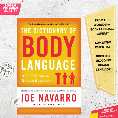 Picture of The Dictionary of Body Language: A Field Guide to Human Behavior by Joe Navarro - Premium Quality - Paperback