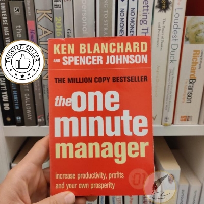 Picture of The One Minute Manager by Ken Blanchard - Yellow - Paperback