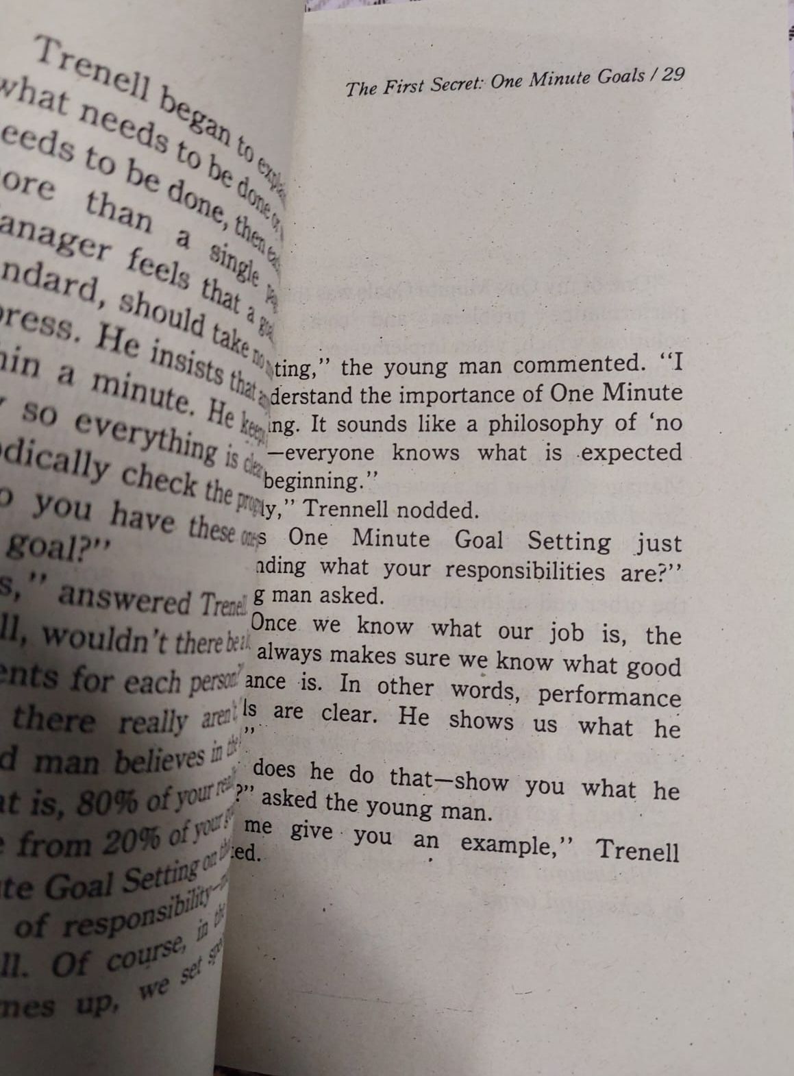 Picture of The One Minute Manager by Ken Blanchard - Yellow - Paperback