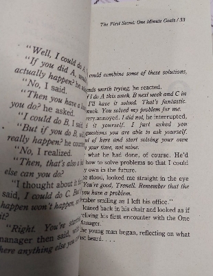 Picture of The One Minute Manager by Ken Blanchard - Yellow - Paperback