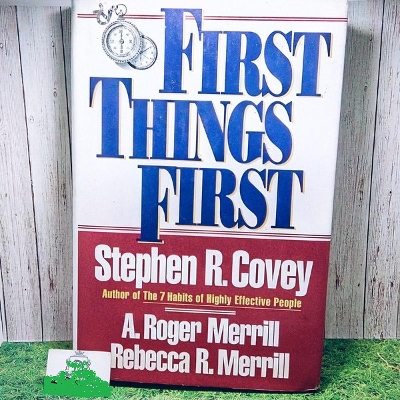 Picture of First Things First