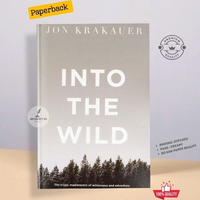 Picture of Into the Wild by Jon Krakauer - Premium - Paperback