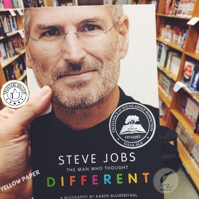 Picture of Steve Jobs: The Man Who Thought Different: A Biography by Karen Blumenthal