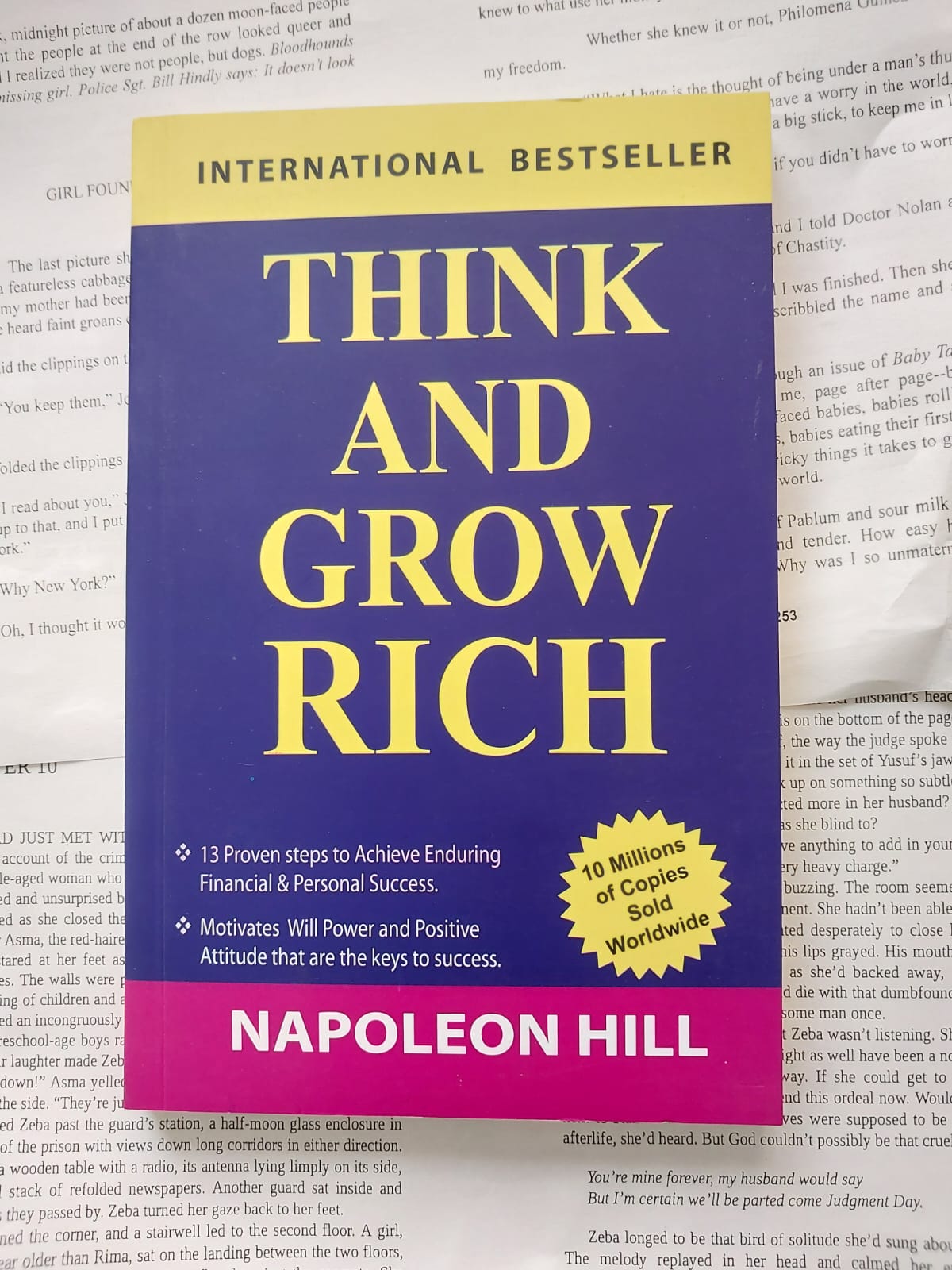 Picture of Think and Grow Rich by Napoleon Hill