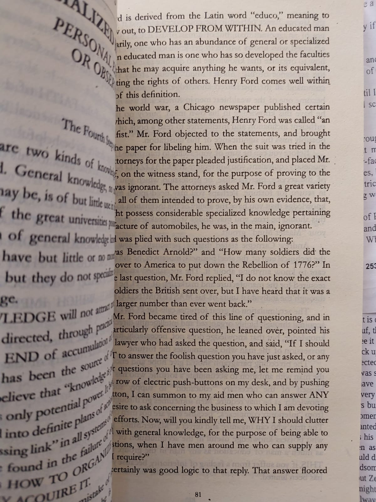 Picture of Think and Grow Rich by Napoleon Hill