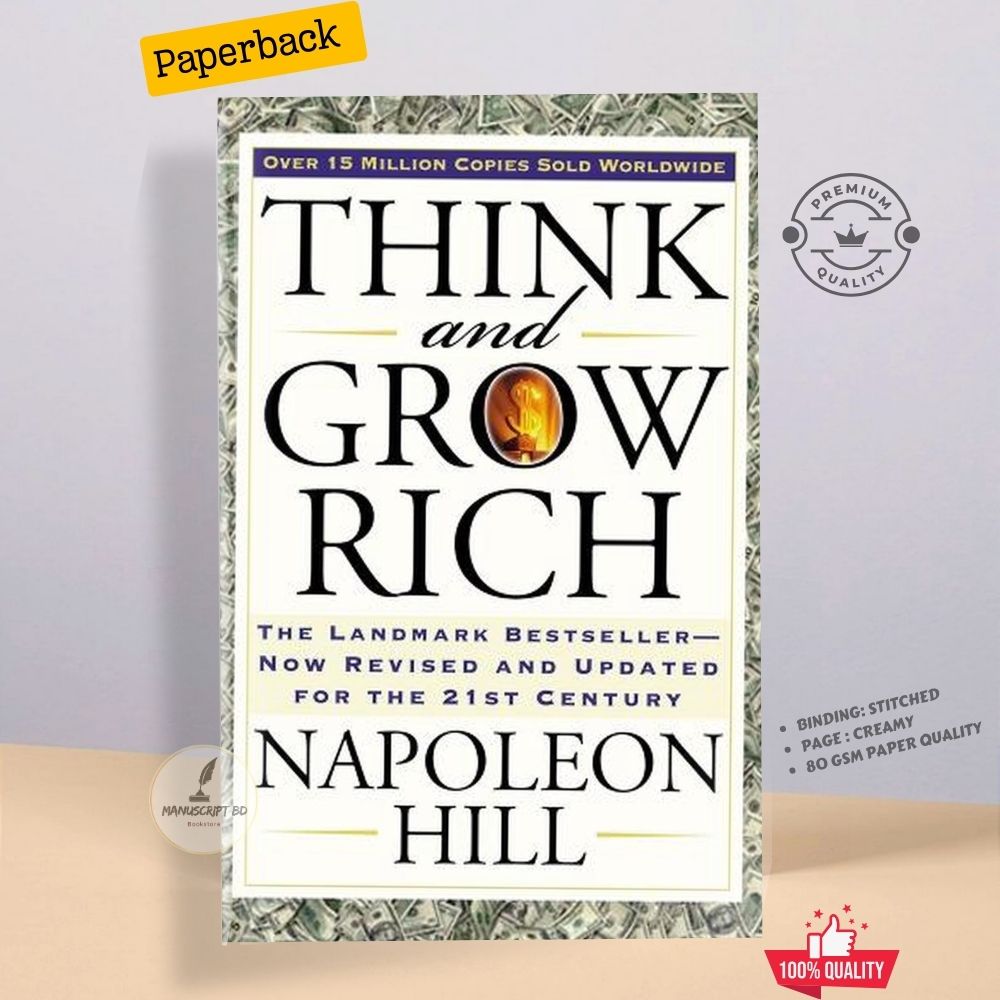 Picture of Think and Grow Rich by Napoleon Hill