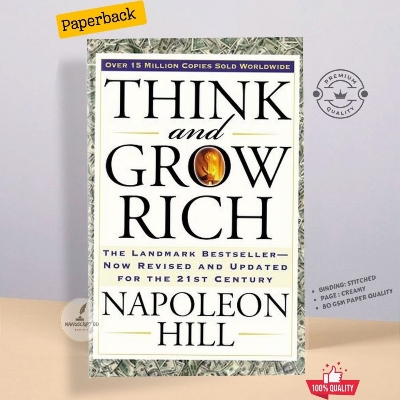 Picture of Think and Grow Rich by Napoleon Hill