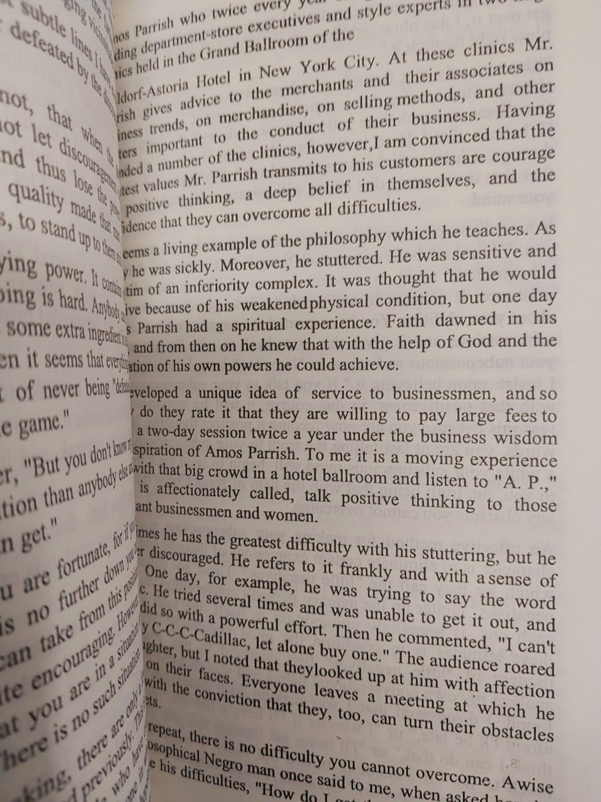 Picture of The Power of Positive Thinking by Norman Vincent Peale - Yellow - Paperback
