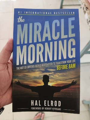 Picture of The Miracle Morning (Before 8AM) by Hal Elrod | Premium Quality