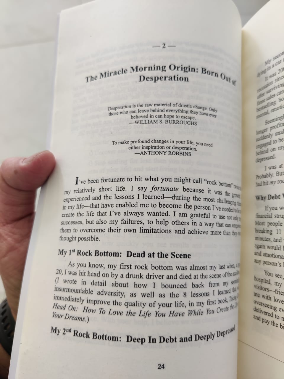 Picture of The Miracle Morning (Before 8AM) by Hal Elrod | Premium Quality