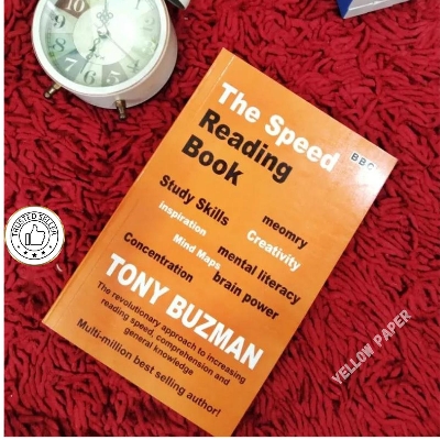 Picture of The Speed Reading Book by Tony Buzan