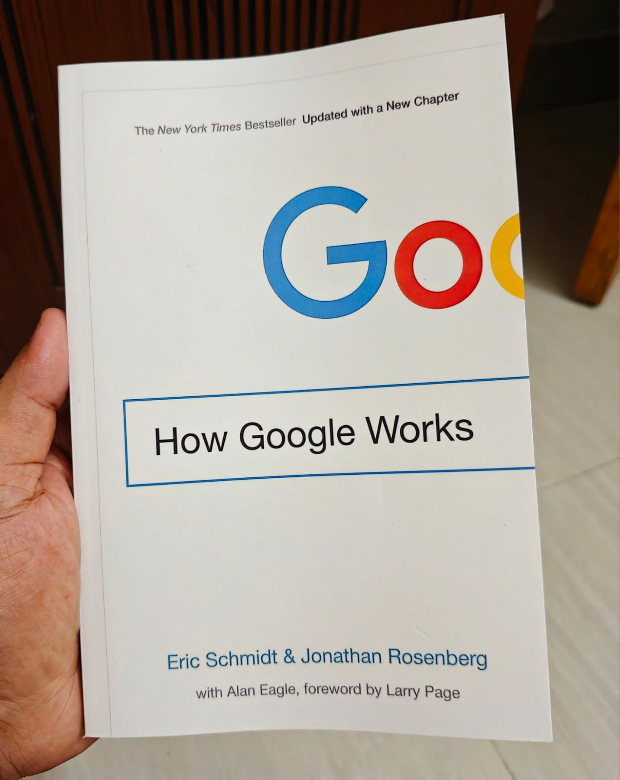 Picture of Google: How Google Works by Eric Schmidt - Premium - Paperback