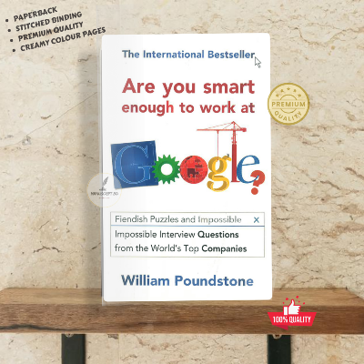 Picture of Are You Smart Enough to Work at Google? (Premium  Paperback)