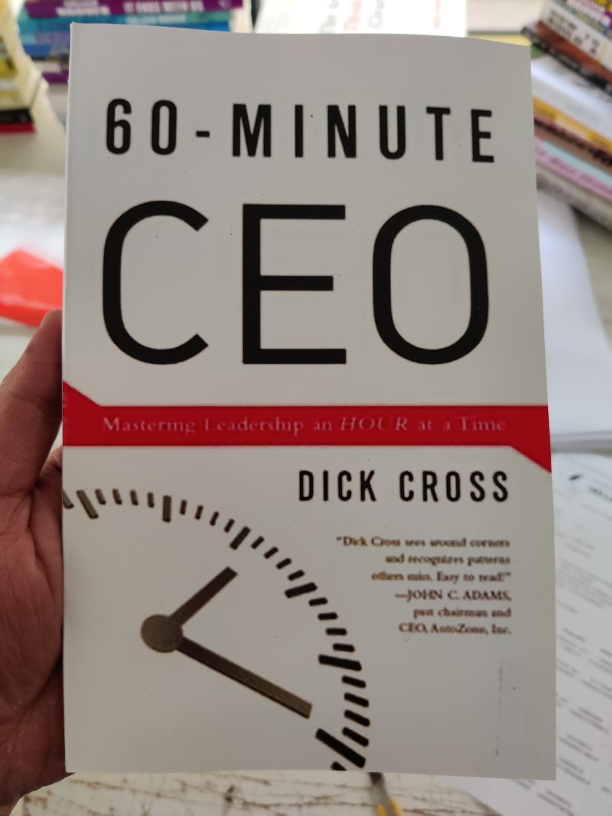 Picture of 60 Minute CEO: Mastering Leadership an Hour at a Time