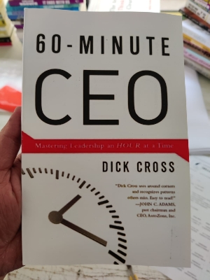 Picture of 60 Minute CEO: Mastering Leadership an Hour at a Time