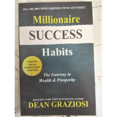 Picture of Millionaire Success Habits by Dean Graziosi