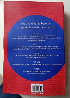 Picture of The Laws of Human Nature by Robert Greene (Paperback)