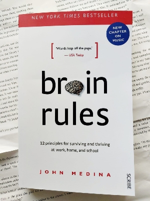 Picture of Brain Rules: 12 Principles for Surviving and Thriving at Work, Home, and School by John Medina