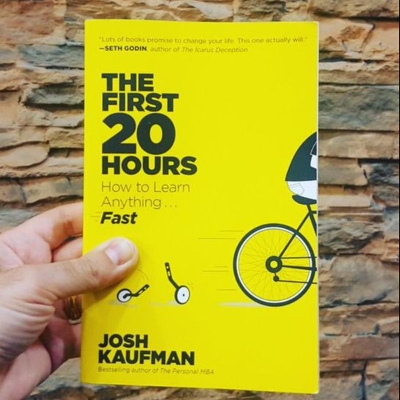 Picture of The First 20 Hours: How to Learn Anything . . . Fast! by Josh Kaufman - Premium - Paperback