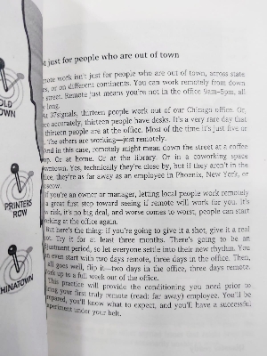 Picture of Remote: Office Not Required Book by David Heinemeier Hansson