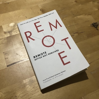Picture of Remote: Office Not Required Book by David Heinemeier Hansson