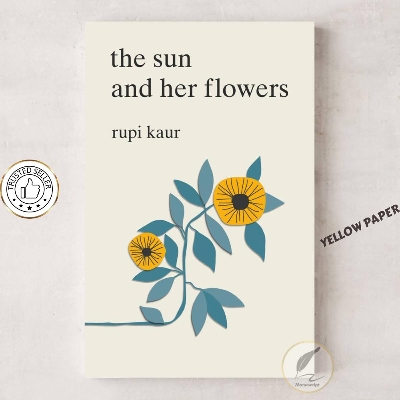 Picture of The Sun and Her Flowers by Rupi Kaur - Yellow - Paperback