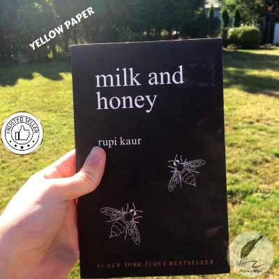 Picture of Milk and Honey by Rupi Kaur - Yellow - Paperback