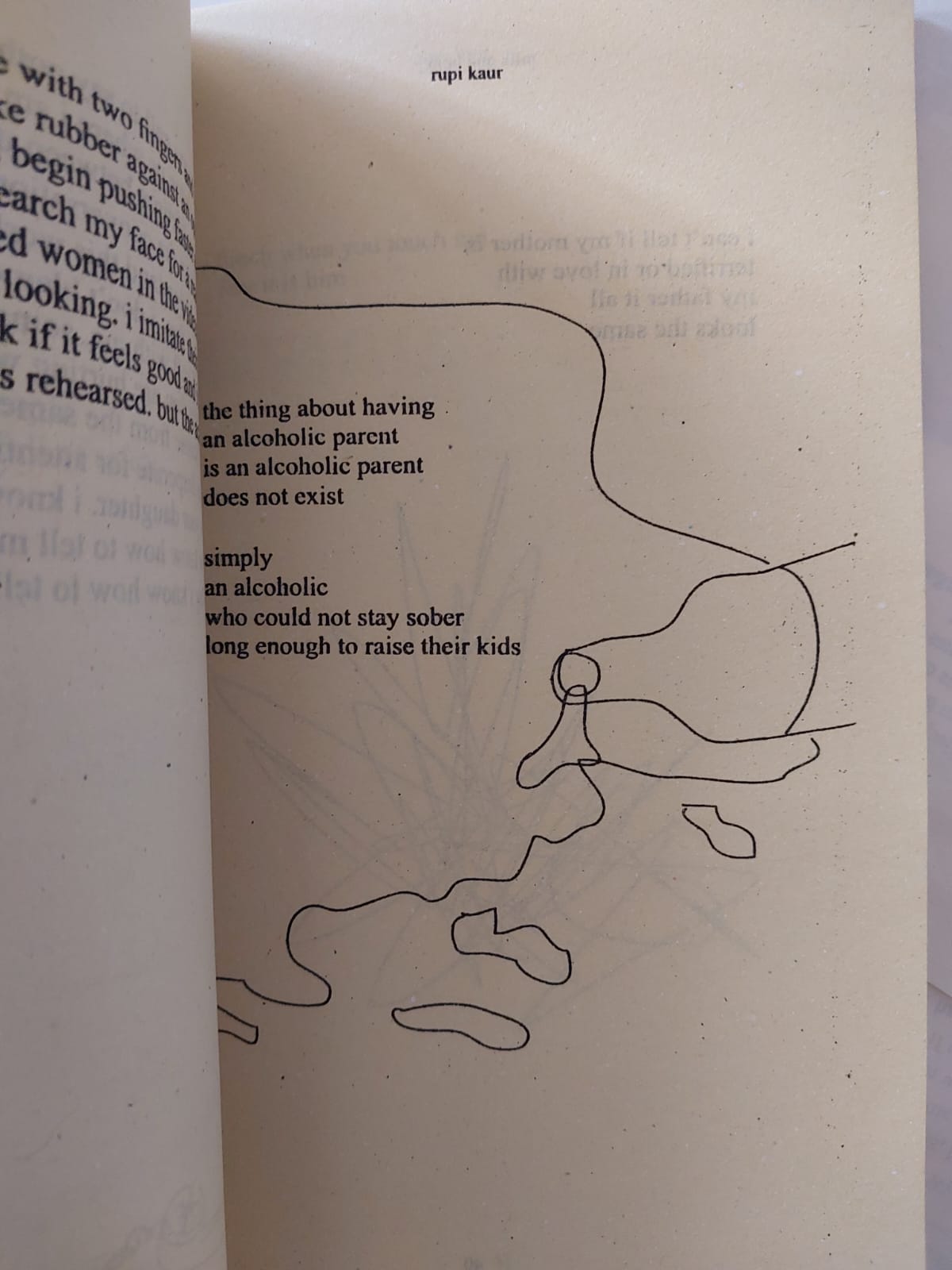 Picture of Milk and Honey by Rupi Kaur - Yellow - Paperback