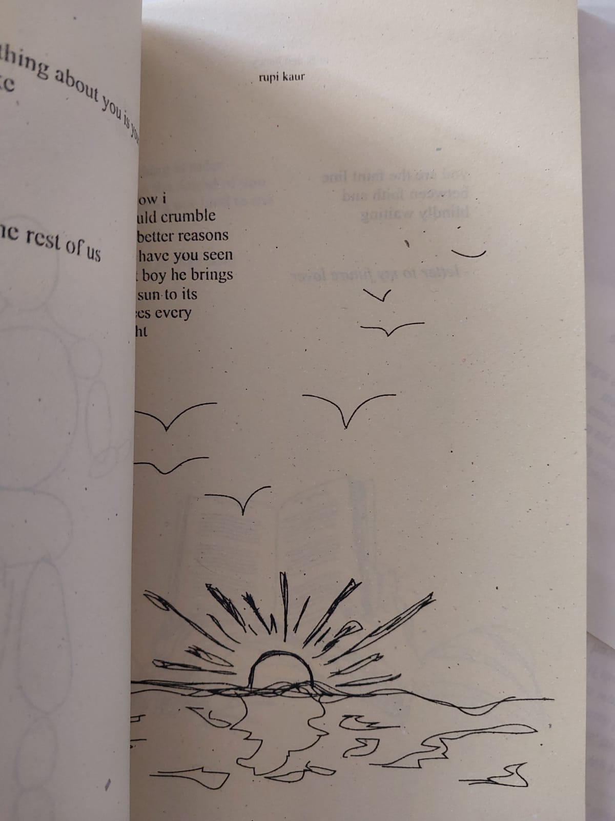 Picture of Milk and Honey by Rupi Kaur - Yellow - Paperback