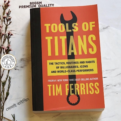 Picture of Tools of Titans by Tim Ferriss