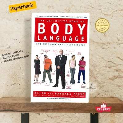 Picture of The Definitive Book of Body Language by Barbara Pease