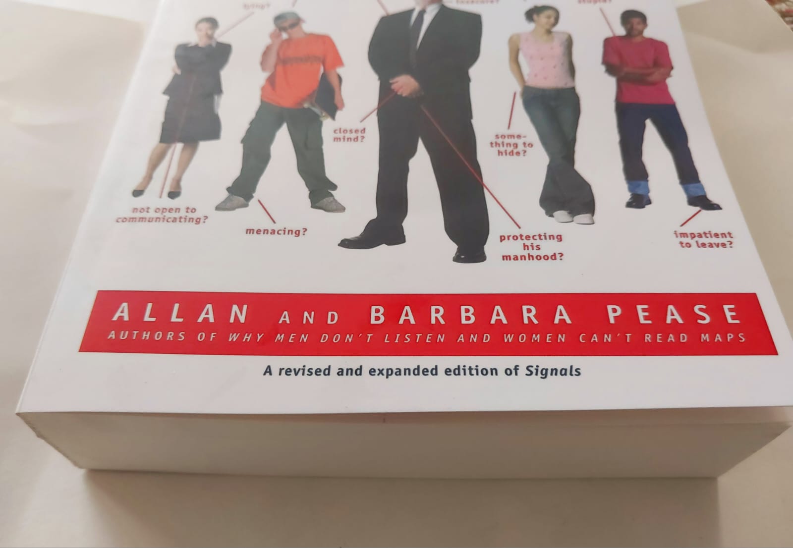 Picture of The Definitive Book of Body Language by Barbara Pease