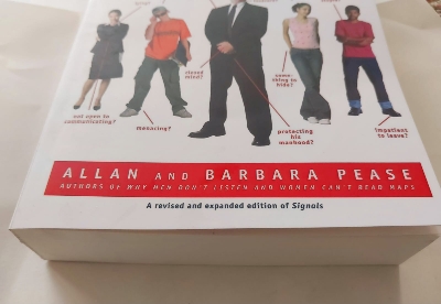 Picture of The Definitive Book of Body Language by Barbara Pease