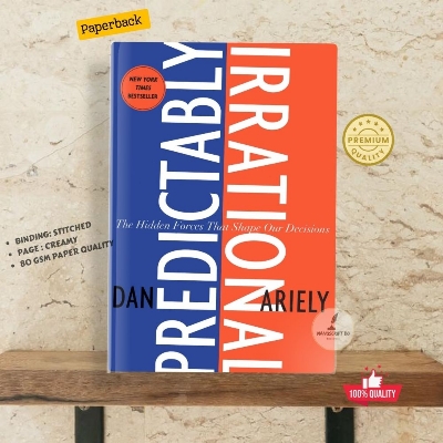 Picture of Predictably Irrational by Dan Ariely - Premium - Paperback
