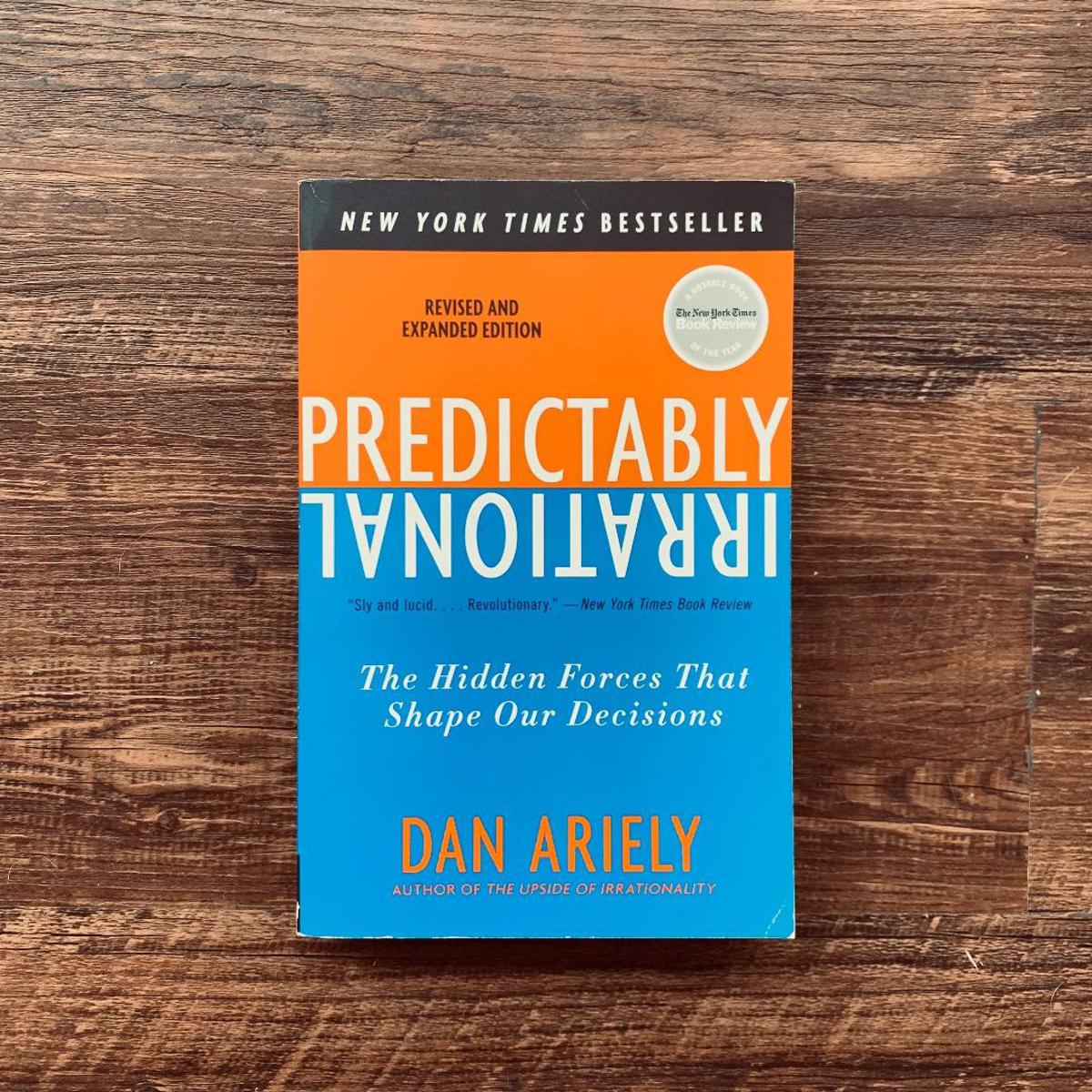 Picture of Predictably Irrational by Dan Ariely - Premium - Paperback