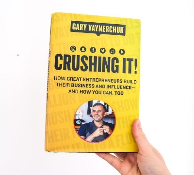 Picture of Crushing It!: How Great Entrepreneurs Build Their Business by Gary Vaynerchuk - Paperback
