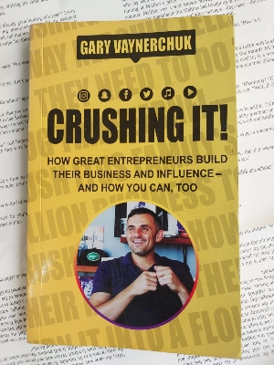 Picture of Crushing It!: How Great Entrepreneurs Build Their Business by Gary Vaynerchuk - Paperback