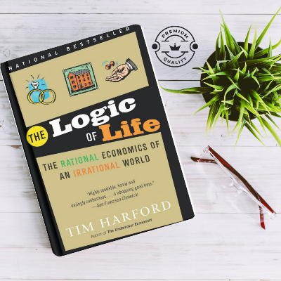 Picture of The Logic of Life by Tim Harford - Premium - Paperback