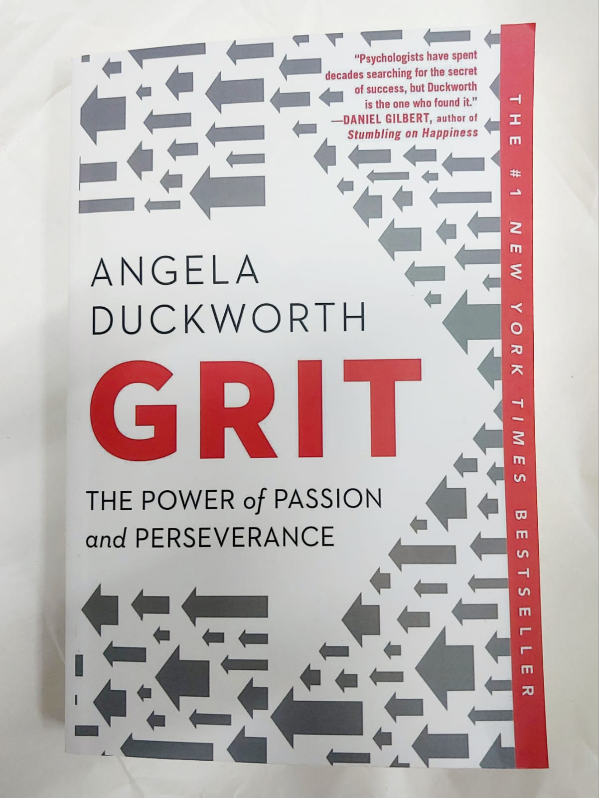 Picture of Grit:The Power of Passion and Perseverance by Angela Duckworth
