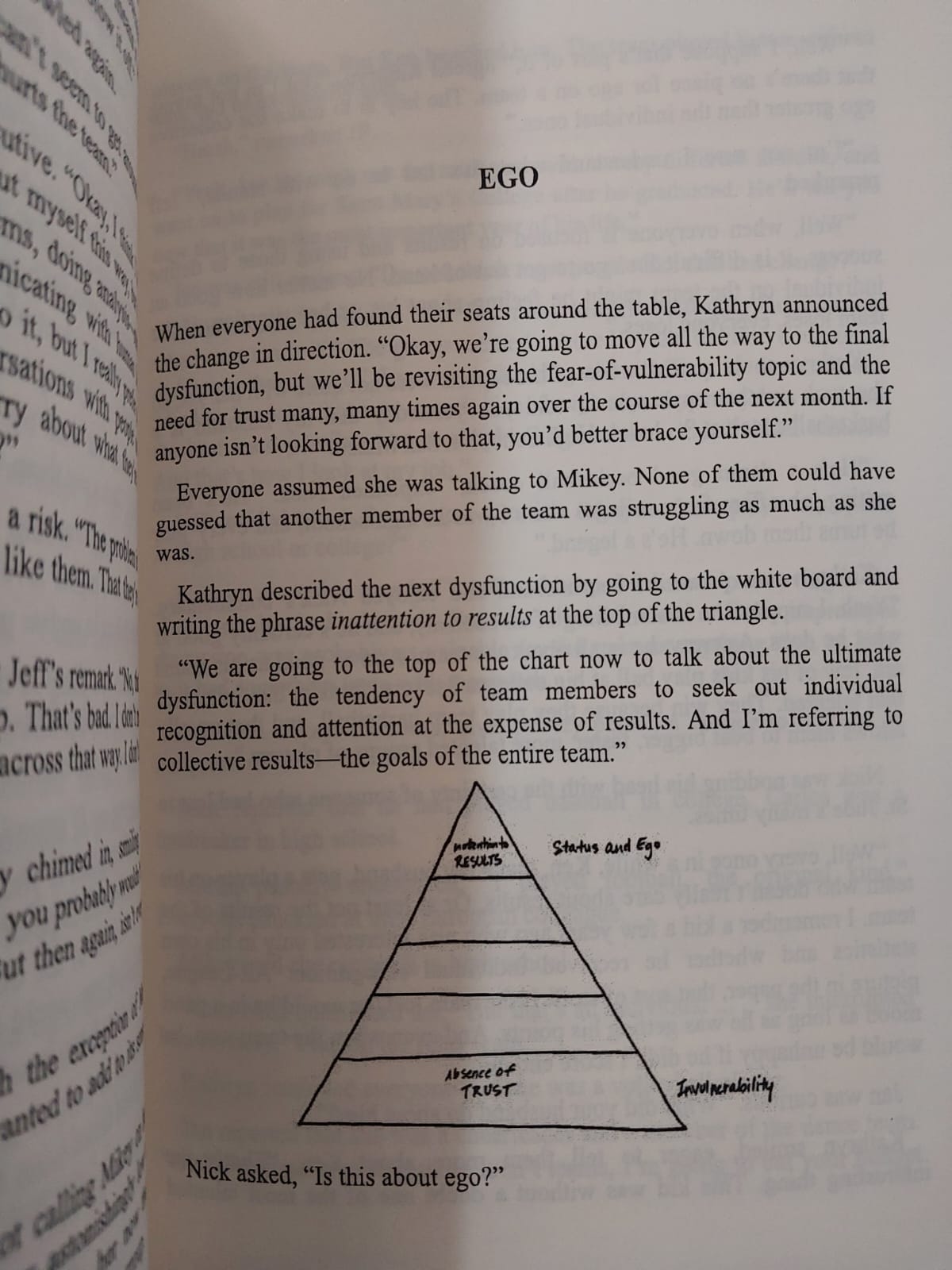 Picture of The Five Dysfunctions of a Team: A Leadership Fable by Patrick Lencioni