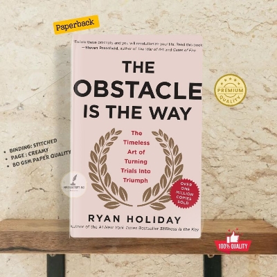 Picture of The Obstacle Is the Way: The Timeless Art of Turning Trials into Triumph by Ryan Holiday - Premium - Paperback