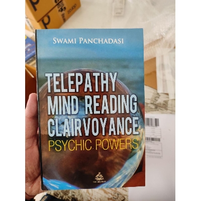 Picture of Telepathy, Mind Reading, Clairvoyance, and Other Psychic Powers by Swami Panchadasi