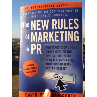 Picture of The New Rules of Marketing and PR