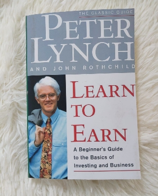 Picture of Learn to Earn: A Beginner's Guide to the Basics of Investing and Business by John Rothchild and Peter Lynch - Paperback