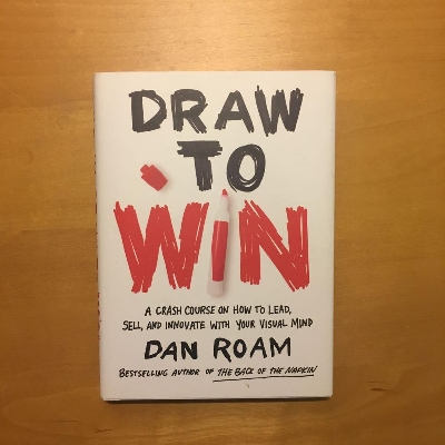 Picture of Draw to Win: A Crash Course on How to Lead, Sell, and Innovate With Your Visual Mind -Paperback
