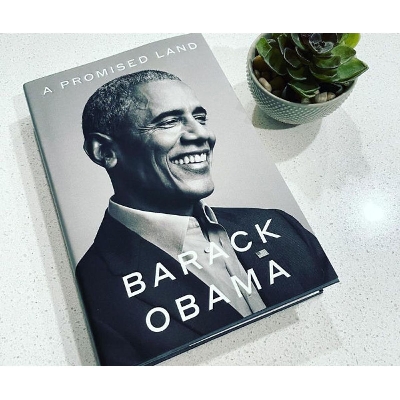 Picture of A Promised Land (Premium Quality)